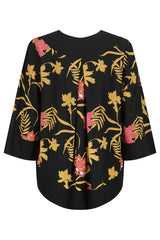 Bridget Top - Midnight Rose