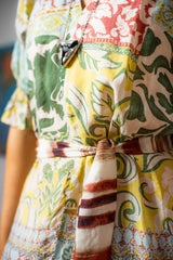 Betty Dress - Woodland Fern - Designed for women by Australian women Designers
