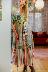 Betty Dress - Woodland Fern - Designed for women by Australian women Designers