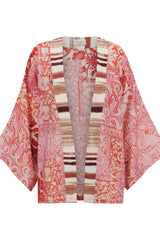Eleanor Kimono Fuschia