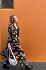 George Dress - Midnight Rose