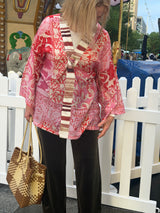 Eleanor Kimono Fuschia