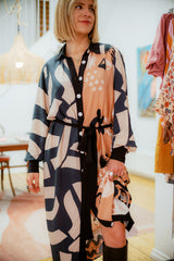 Otto Dress - Desert Sands