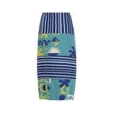 Sunny Skirt - Tiered Skirt Seaglass