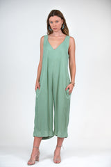 Mistle Jumpsuit - Mint