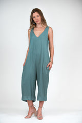 Mistle Jumpsuit - Ocean