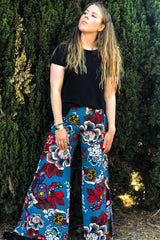 Dervish Pant - Blue Print