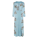 Evie Dress - Aegean Blue