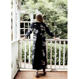 Evie Dress - Paisley Black