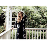 Evie Dress - Paisley Black