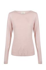 Marseille Long sleeve Tee - Sunrise Pink