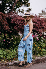 Melody Jumpsuit - Blue Dreams
