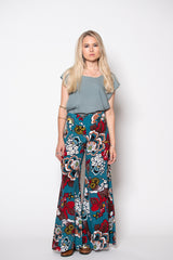 Dervish Pant - Blue Print