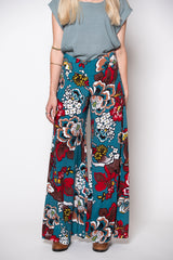 Dervish Pant - Blue Print