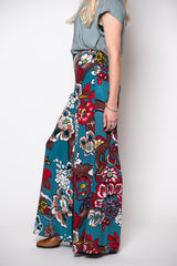 Dervish Pant - Blue Print