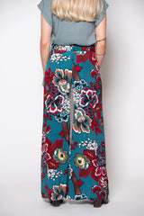 Dervish Pant - Blue Print