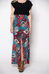 Marrakesh Skirt - Blue print
