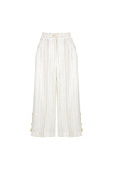 Harmony Pants - Sand Stripe