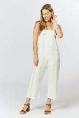 Gypsy Jumpsuit - Sand Stripe