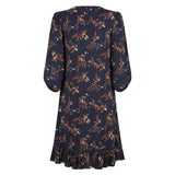 Sunny Hollow Dress - Autumn Floral