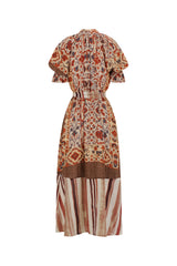 Betty Dress - Autumnal Tapestry