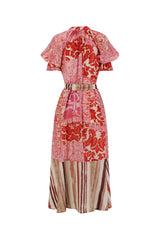 Betty Dress - Fuchsia
