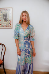 Betty Dress - Sea glass - Designed  for women by Australian women Designers