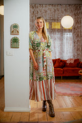 Betty Dress - Woodland Fern - Designed  for women by Australian women Designers
