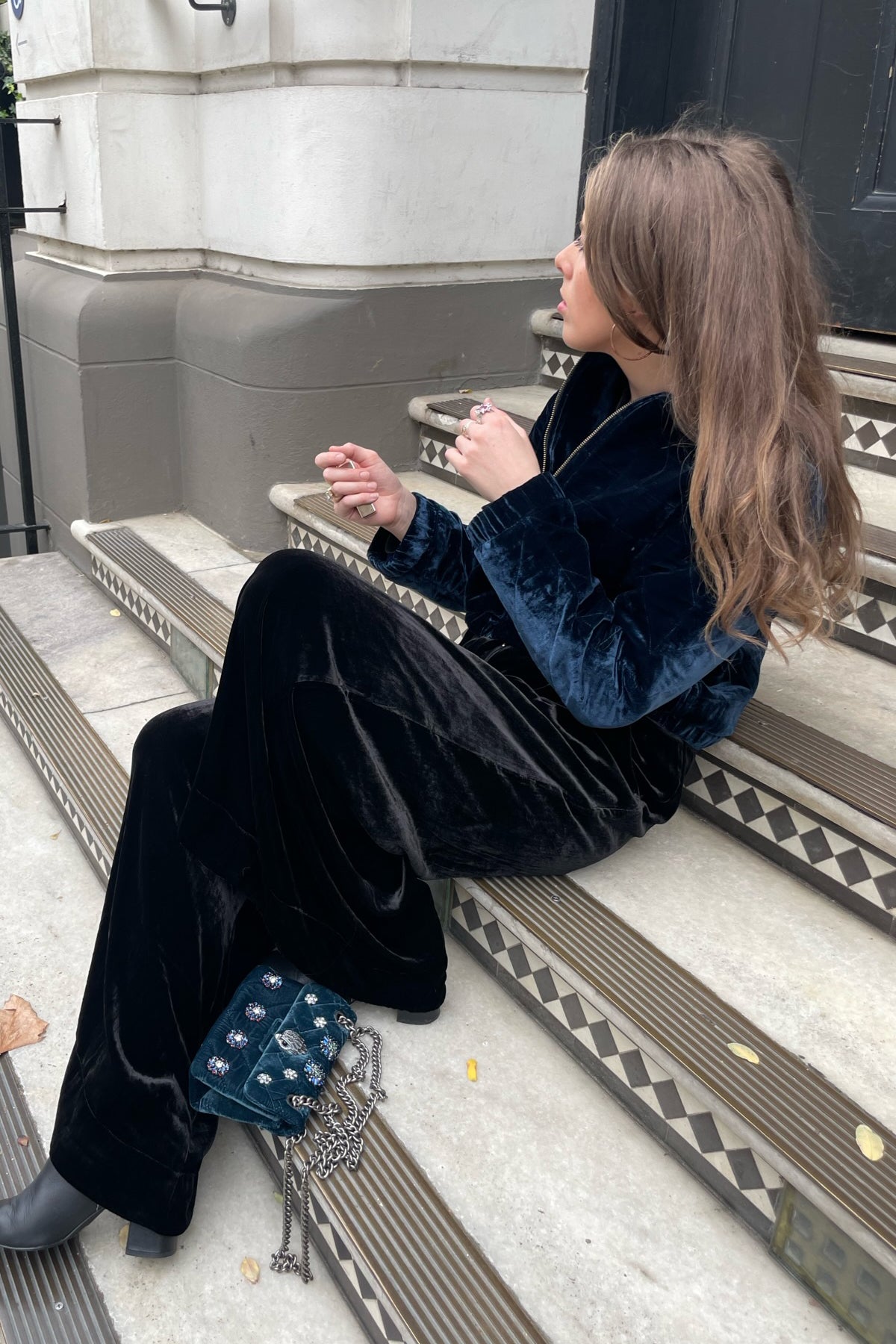 ジャケット・アウター ShareSpirit velvet jacket ShareSpirit velvet jacket - メルカリ