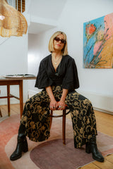 Sarinande Pants - Wild Rose
