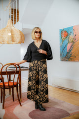 Sarinande Pants - Wild Rose