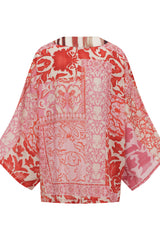 Eleanor Kimono Fuschia