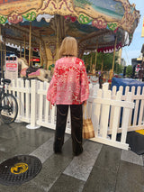 Eleanor Kimono Fuschia