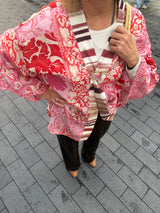 Eleanor Kimono Fuschia
