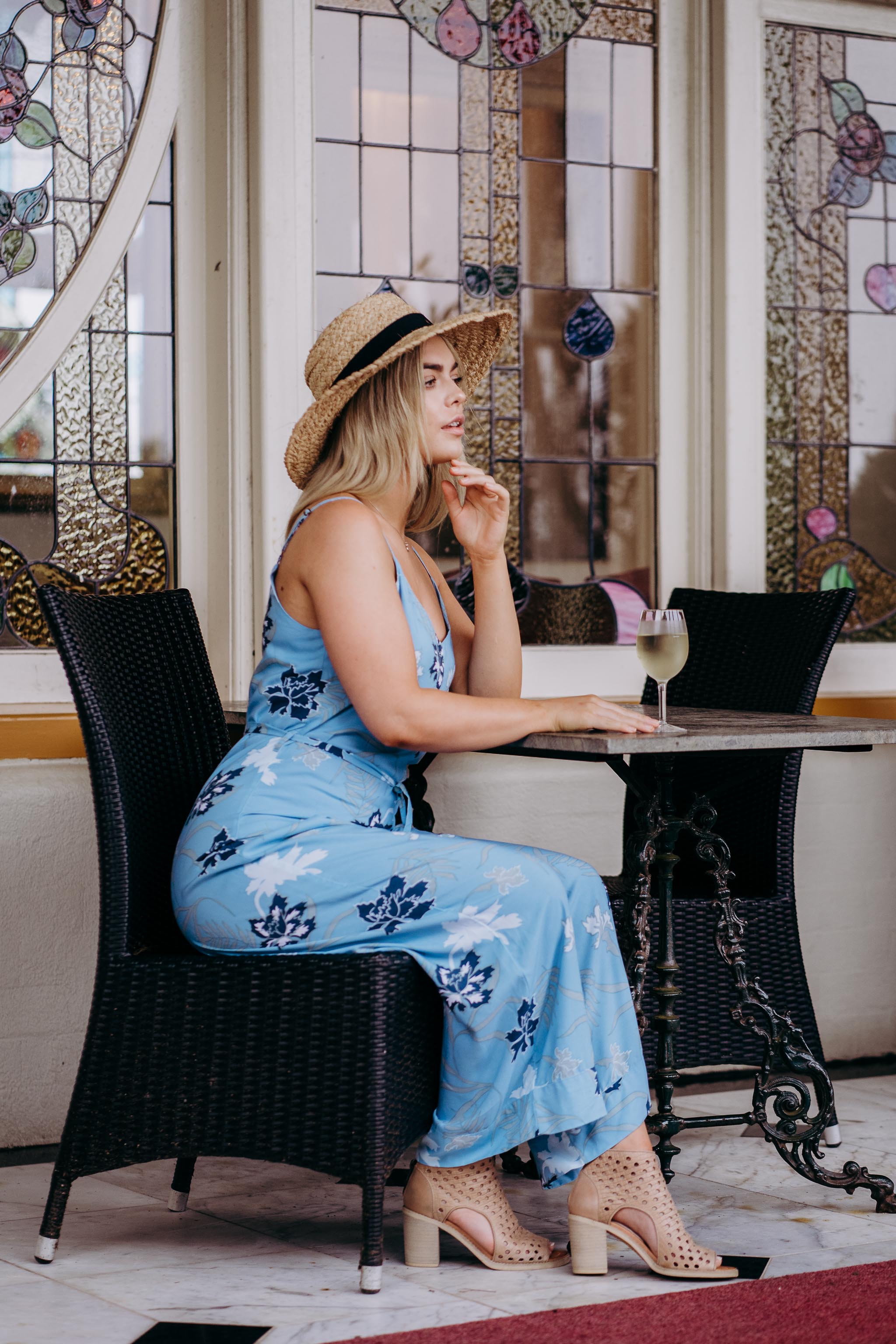 Blue Dreams – Violet Fish