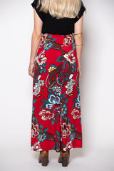 Marrakesh Skirt - Red print