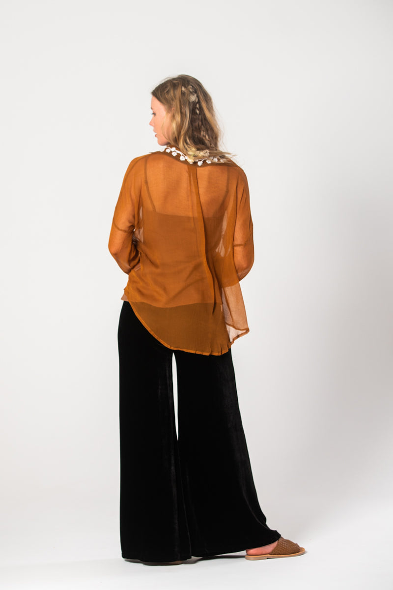 Thelma Shirt - Rust