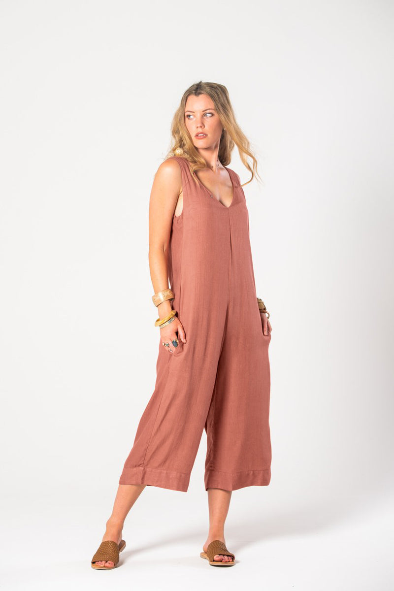 Mistle Jumpsuit - Sienna