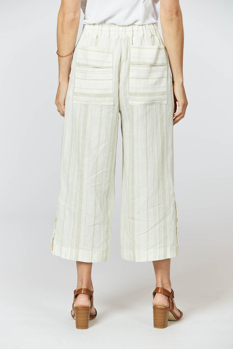 Harmony Pants - Sand Stripe