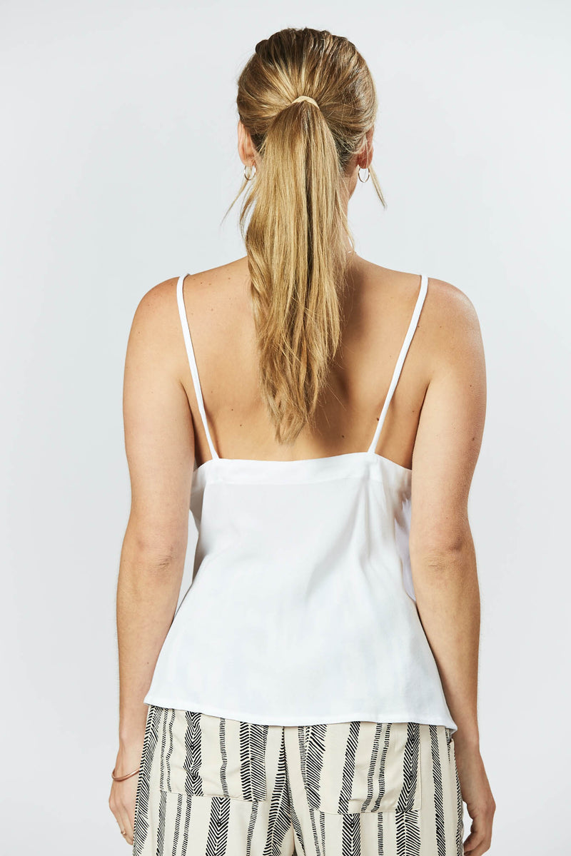 Lily Camisole - White